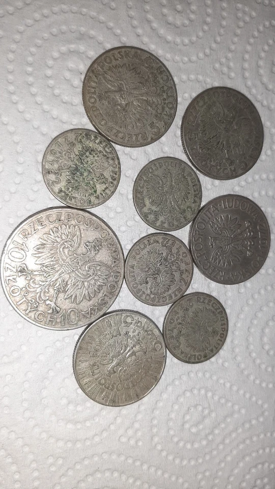 Polnische Münzen /Silber - Bild 3 von 4