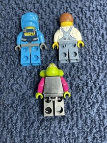 LEGO Space Alien Conquest 7052 UFO Abduction 100% Complete Good Shape