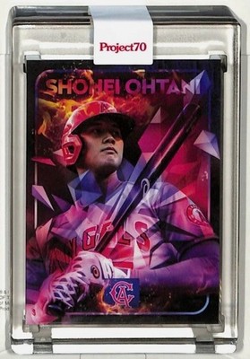 2021 Topps Project 70 -Shohei Ohtani #625 1969 Topps. Mikael B. (Artist)