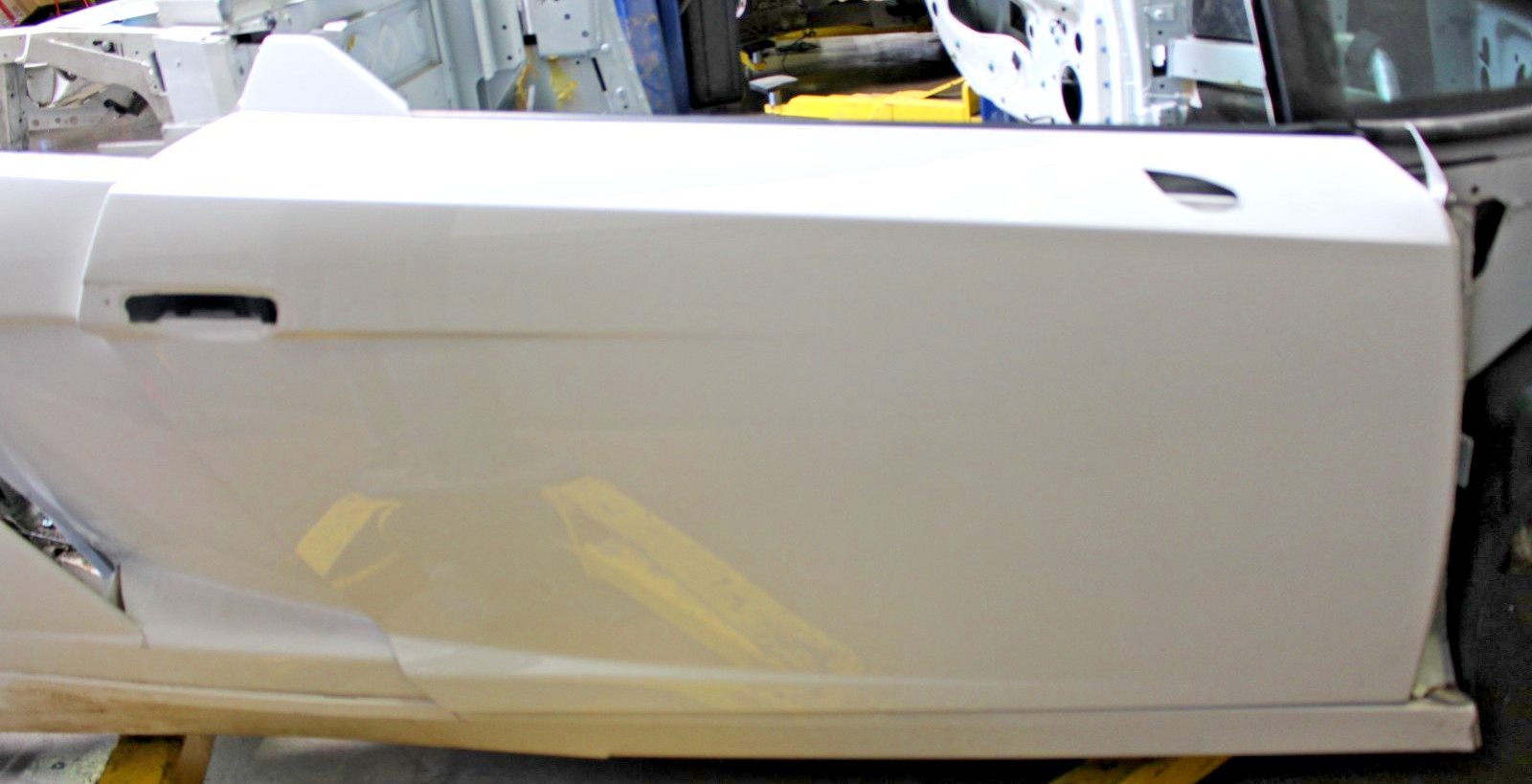 Lamborghini Gallardo, Spyder, RH, Right, Front Door Shell, Used, P/N 407831022