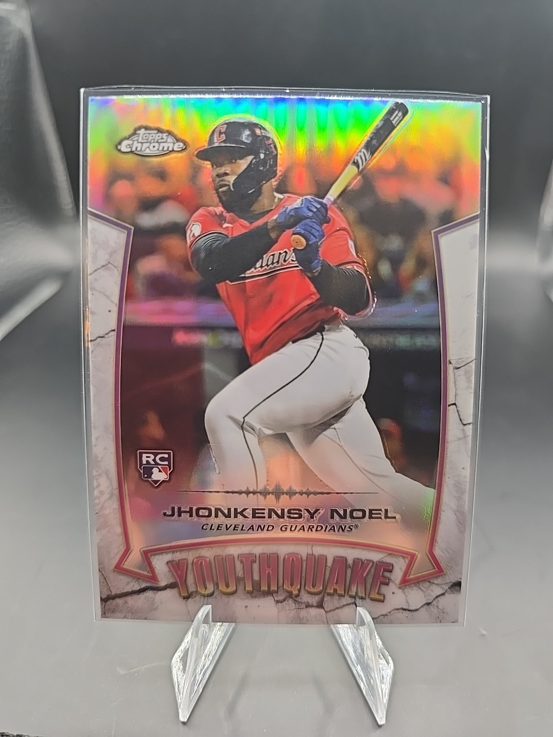 2025 Topps Chrome Jhonkensy Noel YouthQuake Guardians