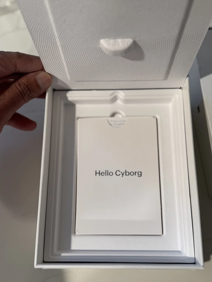 Ultrahuman Ring AIR Size 7 - SMART RING Health Sleep Tracker - MATTE GREY - Image 3 of 4