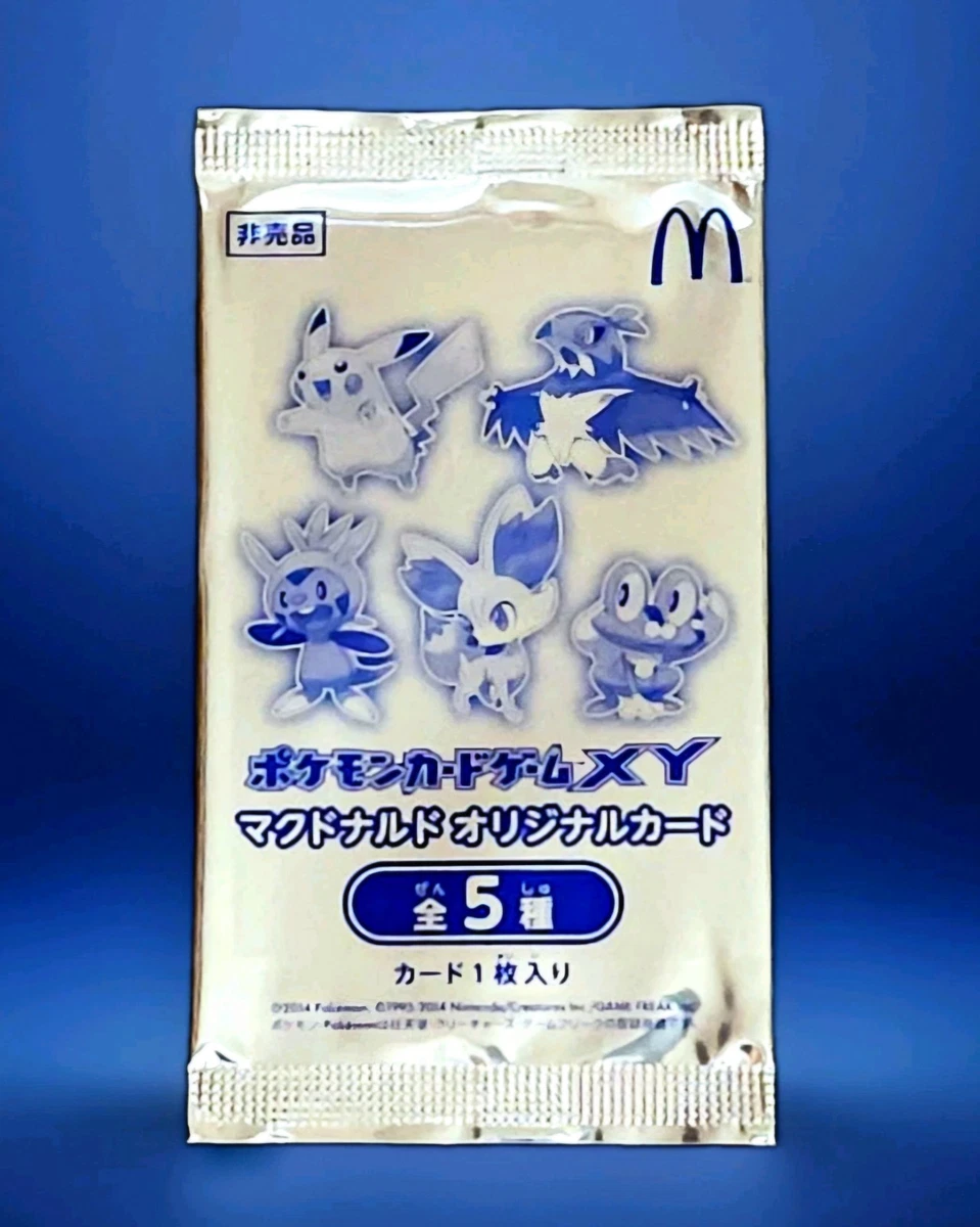 精灵宝可梦换式卡牌游戏XY 密封收藏卡游戏包日本| eBay