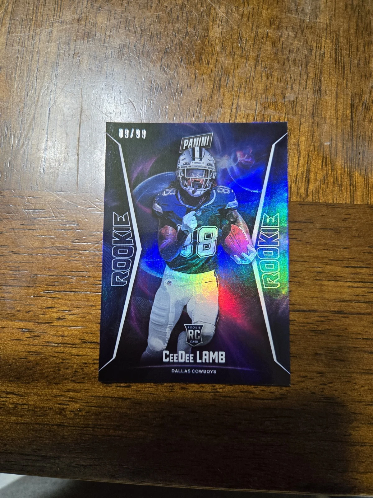 CeeDee Lamb Panini NFL Player of the Day #61 Base