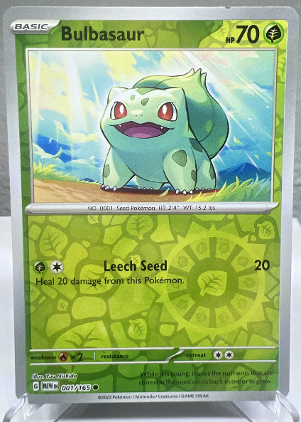 Pokemon 151 the latest Pokemon card series - VintiCards
