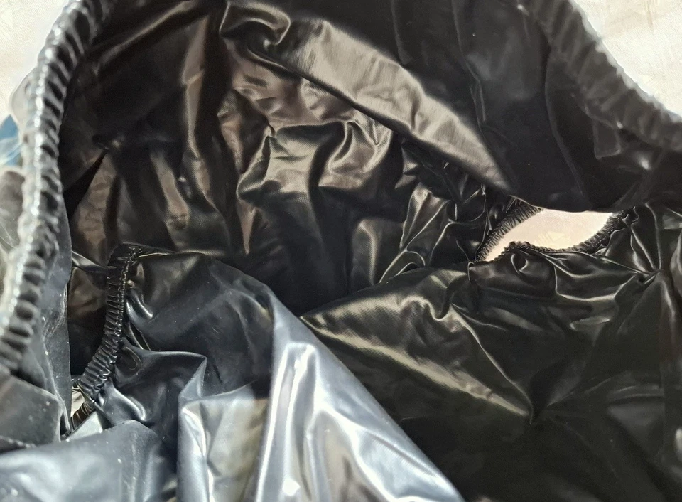 NEU 2 x PVC Unisex Slips Shorts Unterhose Hose SMALL - Bild 3 von 3