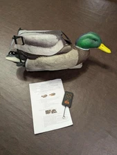 *used* Chatter Duck Mallard Drake Motion Decoy
