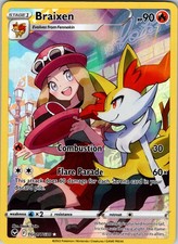 Braixen Holo Ultra Rare SWSH12: Silver Tempest Trainer Gallery TG01/TG30 NM on eBay