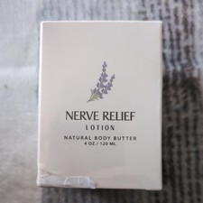 Nerve Pain Relief Magnesium Neuropathy Cream 4oz Lavender   Pain Cream AG