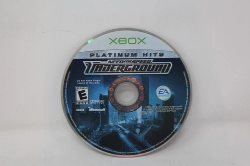 Need for Speed: Underground Microsoft Xbox Original Disc Only