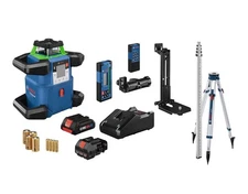 Bosch GRL4000-90CHVGK Revolve 4000 Self-Leveling Rotary Laser Kit