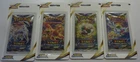 Pokemon Artset des 4 Boosters sous blisters Stars Étincelantes EB09 EB9 NEUF FR