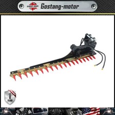 Hydraulic Hedge Trimmer Attachment Brush Cutter for Small Chinese Excavators