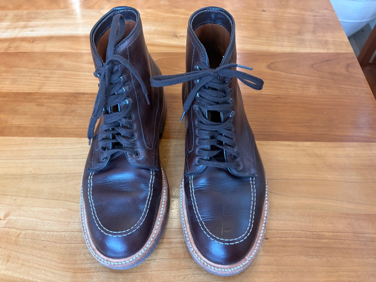 Alden 403 Brown Chromexcel Indy Boot