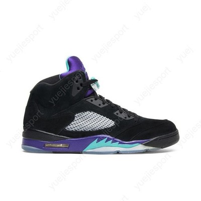Air Jordan 5 Retro Black Grape 136027-007 | eBay