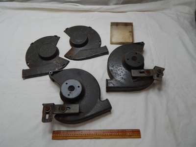 #ad Craftsman ½ HP Bench Grinder PARTS Shields 397.19591 $59.26