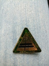 Spilla Pin Distintivo Istruttore Militare di Sci - Esercito Italiano Anni 80