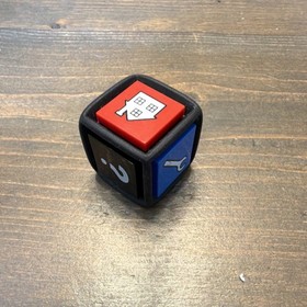 Lego Creationary 3844 Game Replacement 6 Sided Die