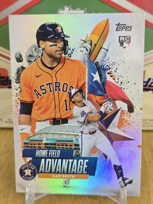 2025 Topps Update Series - Home Field Advantage Cam Smith #HA-42 (RC)