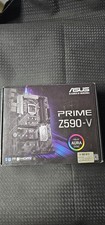 ASUS Prime Z590-V ATX Intel LGA1200 DDR4 Motherboard PCIe M.2 HDMI USB