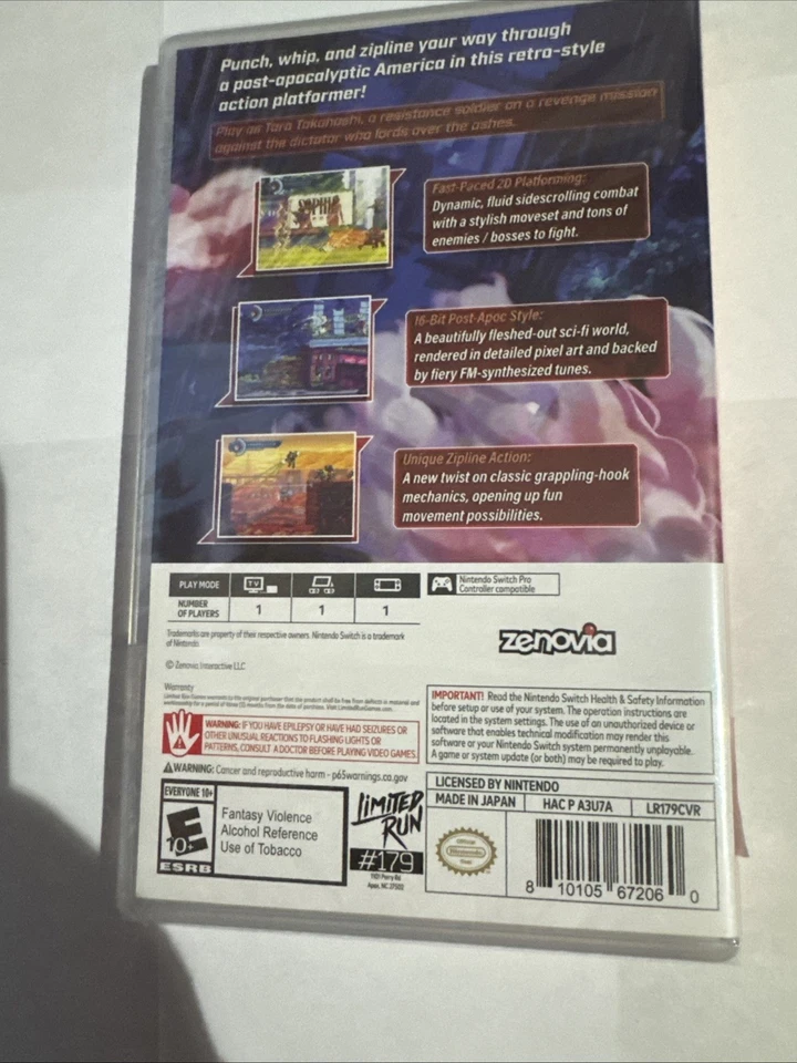 Steel Assault (Nintendo Switch) Brand New - Factory Sealed - Image 2 of 4