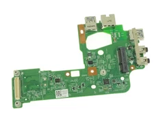 Dell OEM Inspiron N5110 Audio USB IO Circuit Board WITHOUT WWAN Slot  4WY5K