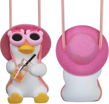 Swinging Duck Car Pendant Rear View Mirror Hanging Ornament Pk
