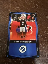 2024 Uno Elite - Evan McPherson #117 Blue