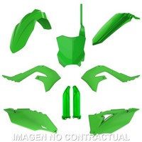 Kit Komplett PflegetüCher Tuch Polisport Kawasaki Kx 250 F FüR Motorrad