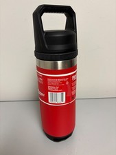 Milwaukee Packout 18oz Bottle Red - Brand New Chug Bottle