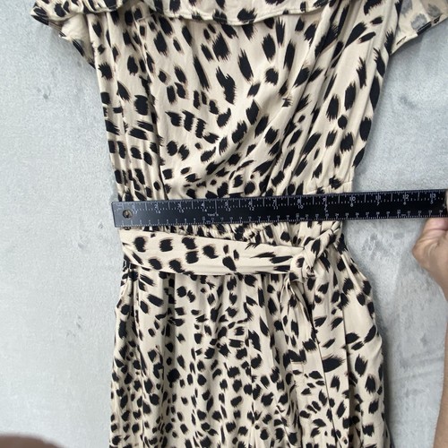 Mono vintage Y2K Guess pequeño estampado de leopardo animal - Imagen 4 de 12
