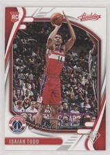 2021-22 Panini Chronicles Absolute 75th Anniversary /75 Isaiah Todd #226 pe8