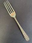 S. Kirk & Son Sterling Silver Repoussé  6-1/4" Salad Fork- MML Mono