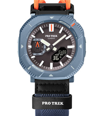 CASIO PROTREK PRJ-B001B-2JF Hiker Line Gray Tough Solar Diver 100m NEW Japan Wat