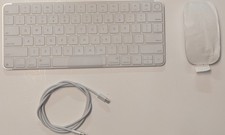 New Apple Magic Keyboard w/Touch ID A3118  Magic Mouse A3204 USBC Bundle