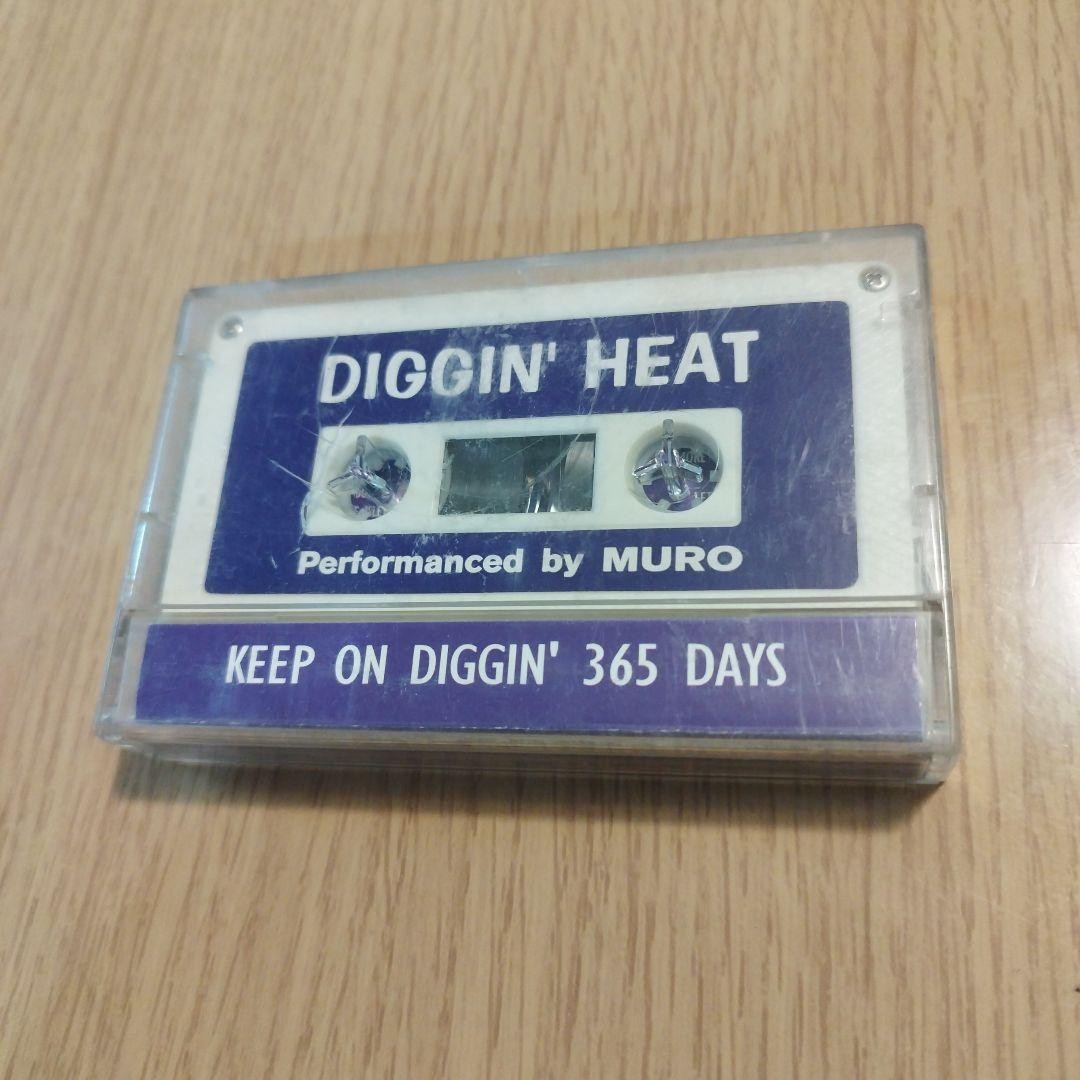 Muro ​​/ Diggin' Heat 96 Mix Tape Original | eBay