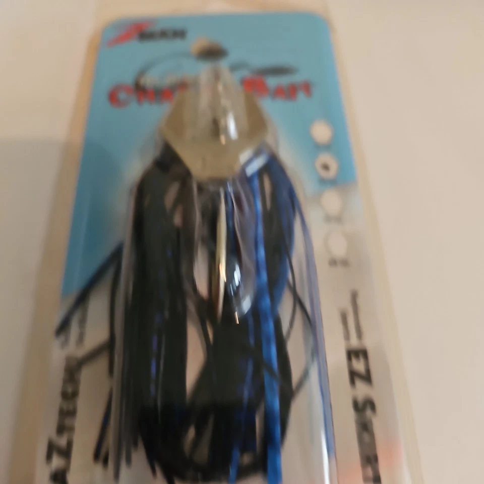 ZMan The Original Chatter Bait 3/8 OZ negro Foto 2 de 4