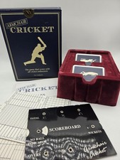 Gibson Games 1995 Armchair Cricket Card Game