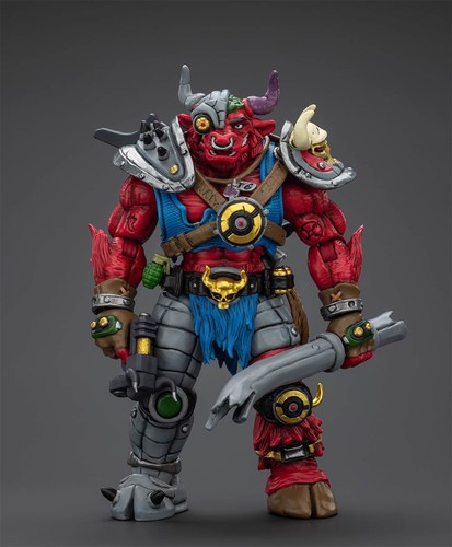 JOYTOY 1/18 Action Figures TMNT Groundchuck Rahzar Dirtbag Collectible Toy - Picture 11 of 30
