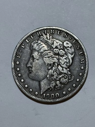 1900-S Morgan Silver Dollar , Very Good Date! Great Eye Appeal! #47