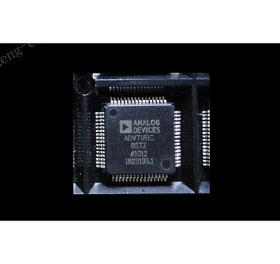 ADV7181CBSTZ LQFP-64 Video ICs 10B Intg Multiformat SDTV/HDTV *hu