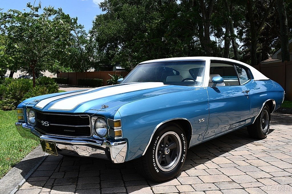 1971 Chevrolet Chevelle for sale in Lakeland Florida