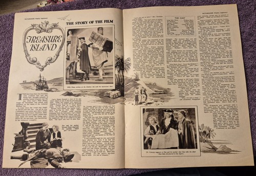 Very Rare PICTUREGOER Mag December 15th 1934 Jackie Cooper With Booklet. - Picture 15 of 19