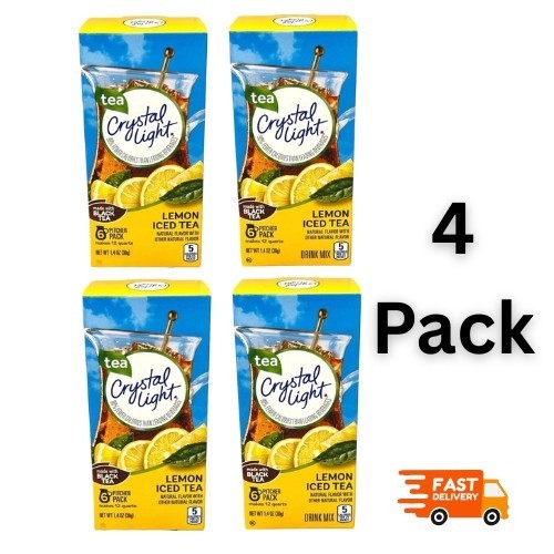 Drink Mix - (4 Pack) 24 Total Pitcher Packets