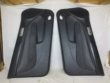 96-00 Honda Civic coupe door panel L&R crank window DARK GRAY ~~~004 11 21 25