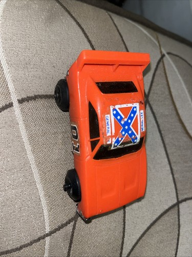 Vintage General Lee Car Dukes Of Hazzard Toy Wrist Racer 1980
