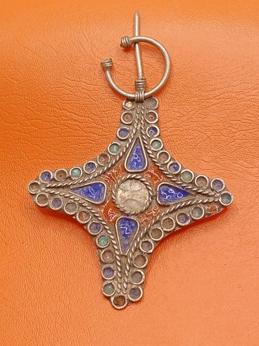 Wunderschöner seltener antiker Wikinger Amulett bronzefarbener Artefakt echter Anhänger