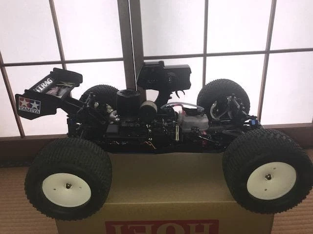 Camion radiocomandato Tamiya 1/8 NightRage 5.2 usato servo ad alta coppia... - Immagine 4 di 4