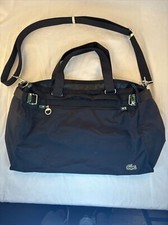 Lacoste Messenger Laptop Bag Casual Black