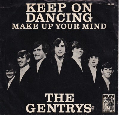 7'' Single - The Gentrys - Keep on dancing